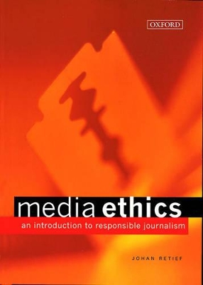 Book cover for Media Ethics