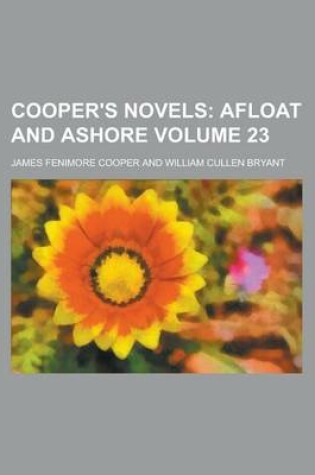 Cover of Cooper's Novels Volume 23