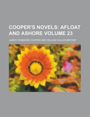 Book cover for Cooper's Novels Volume 23