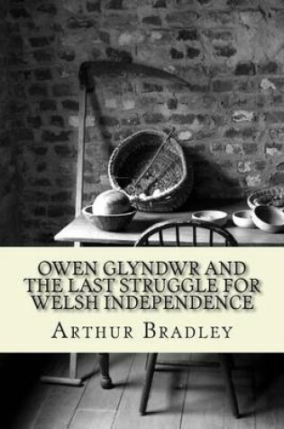 Cover of Owen Glyndwr and the Last Struggle for Welsh Independence