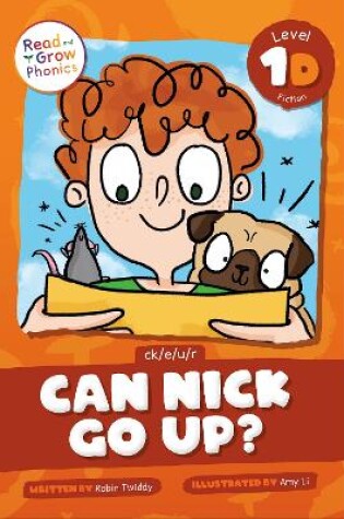 Cover of Can Nick Go Up?