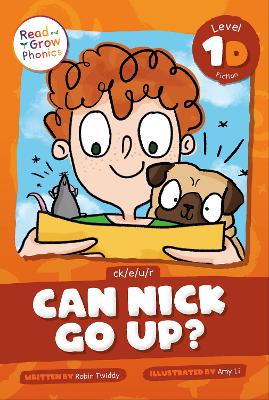 Book cover for Can Nick Go Up?