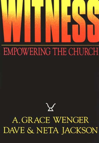 Book cover for Witness