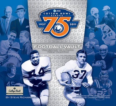 Book cover for AT&T Cotton Bowl Classic Football Vault