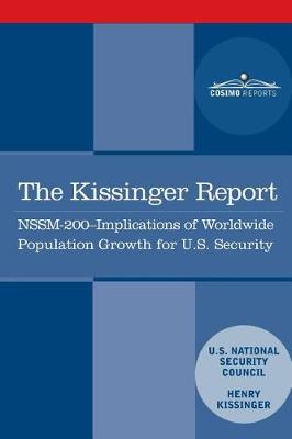 Book cover for The Kissinger Report