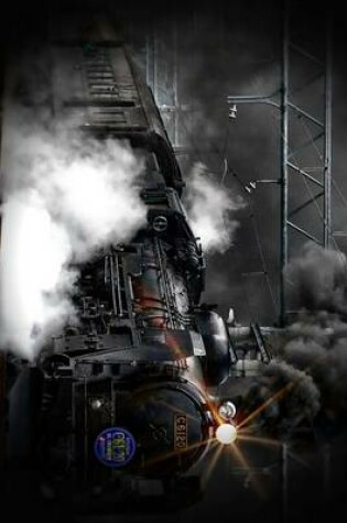 Cover of A Steam Train Locomotive Coming Into the Station