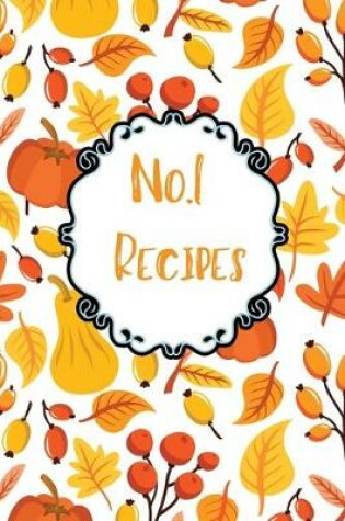 Cover of No.1 Recipes