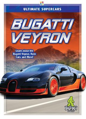 Book cover for Bugatti Veyron