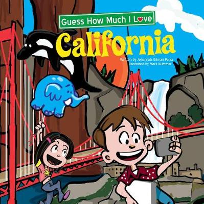 Book cover for Guess How Much I Love California