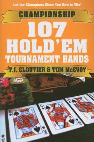 Cover of Championship 107 Hold'em Tournament Hands