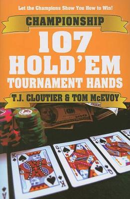 Book cover for Championship 107 Hold'em Tournament Hands