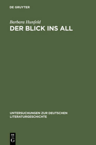 Cover of Der Blick Ins All