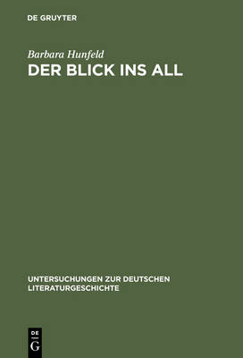 Book cover for Der Blick Ins All