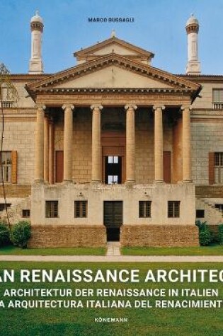 Cover of Italian Renaissance Architecture