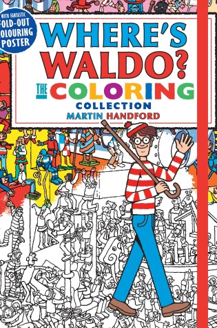 Cover of Where's Waldo? The Coloring Collection