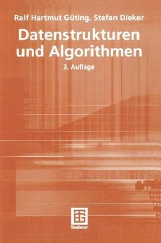 Cover of Datenstrukturen Und Algorithmen