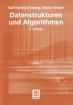 Book cover for Datenstrukturen Und Algorithmen