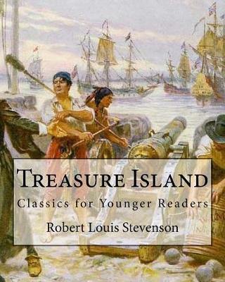 Book cover for Treasure Island By