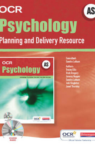 Cover of OCR A Level Psychology Planning and Delivery Resource File and CD-ROM (AS)