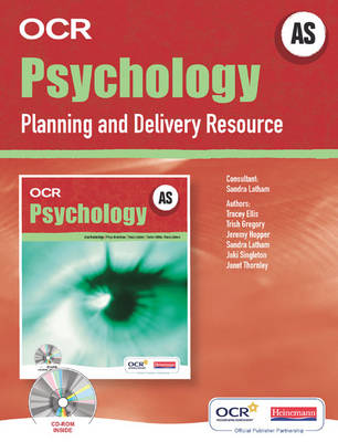 Book cover for OCR A Level Psychology Planning and Delivery Resource File and CD-ROM (AS)