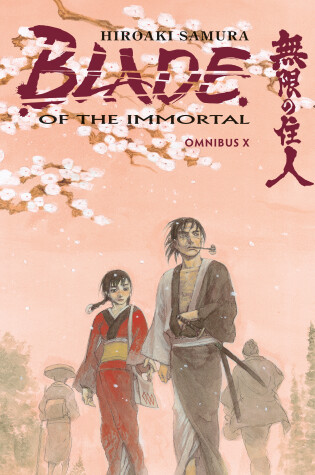 Cover of Blade of the Immortal Omnibus Volume 10