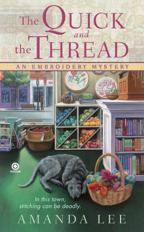 Book cover for The Quick and the Thread