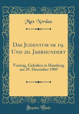 Book cover for Das Judentum Im 19. Und 20. Jahrhundert