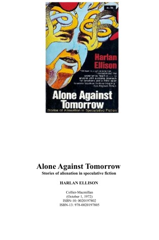 Cover of Alone Against Tomorrow