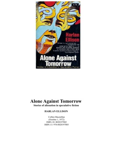 Book cover for Alone Against Tomorrow