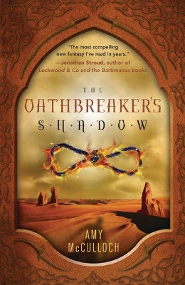 Book cover for Oathbreaker's Shadow