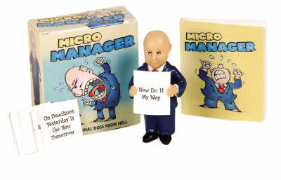 Book cover for The Micro Manager
