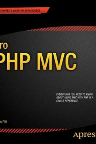 Cover of Pro PHP MVC
