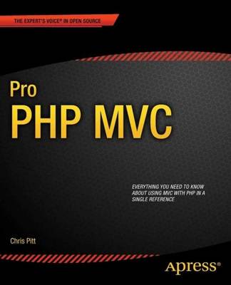 Book cover for Pro PHP MVC