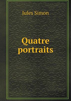 Book cover for Quatre portraits