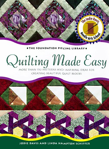 Book cover for Quilting Made Easy