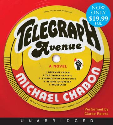 Book cover for Telegraph Avenue Low Price CD