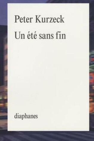 Cover of Un Ete Sans Fin