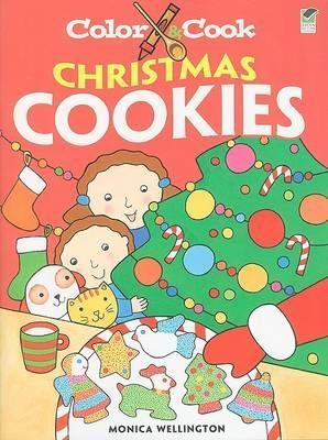 Cover of Color & Cook Christmas Cookies