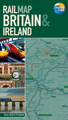 Cover of Rail Map of Britain and Ireland