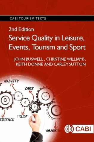 Cover of Service Quality in Leisure, Events, Tourism and Sport