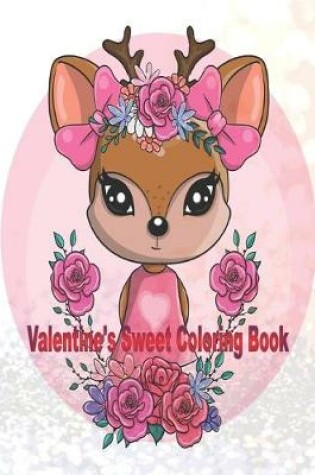 Cover of Valentine's Sweet Coloring Book