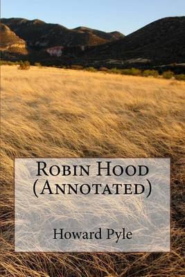 Book cover for Robin Hood (Annotated)