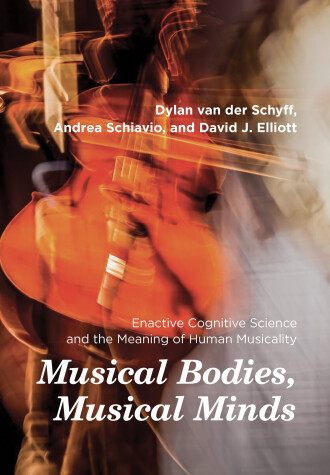 Book cover for Musical Bodies, Musical Minds