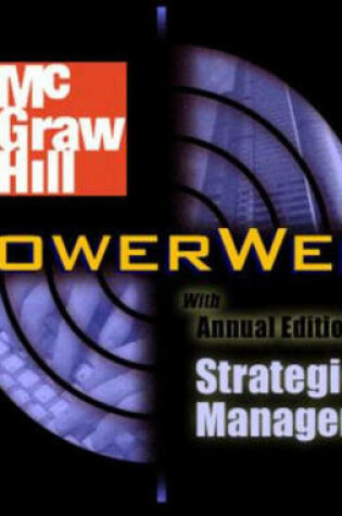 Cover of Strategic Management with Powerweb - Concepts & Cases (without Casetutor)