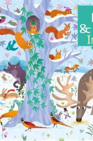 Cover of Usborne Book and Jigsaw In the Forest