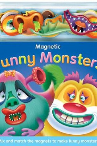 Cover of Magnetic Funny Monsters