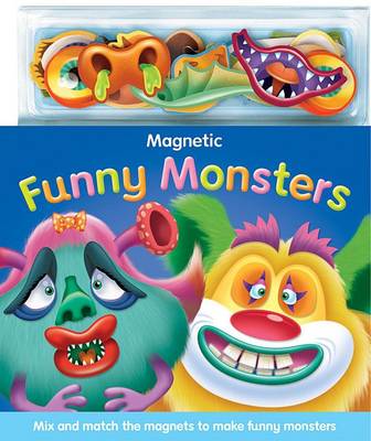 Book cover for Magnetic Funny Monsters