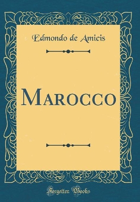 Book cover for Marocco (Classic Reprint)