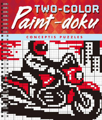 Book cover for Two-Color Paint-doku