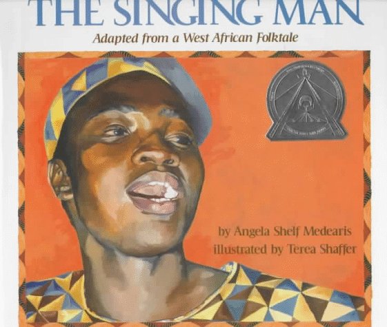 Book cover for The Singing Man